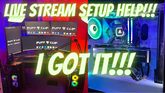 setup your live stream with just about anything alerts overlays chatbots sounds