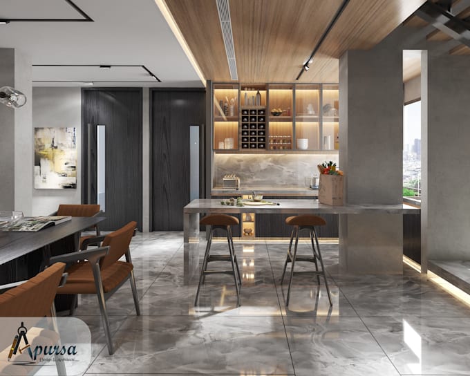 design modern bedroom or others room interior