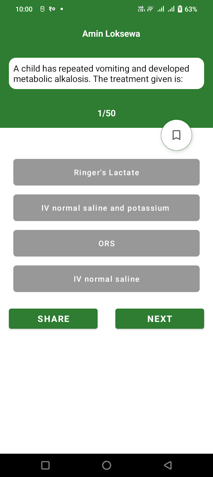 Develop the best quiz android app by Skpandit236 Fiverr