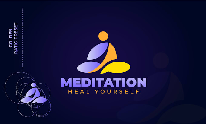 do 3 golden ratio logo creation within 12hours