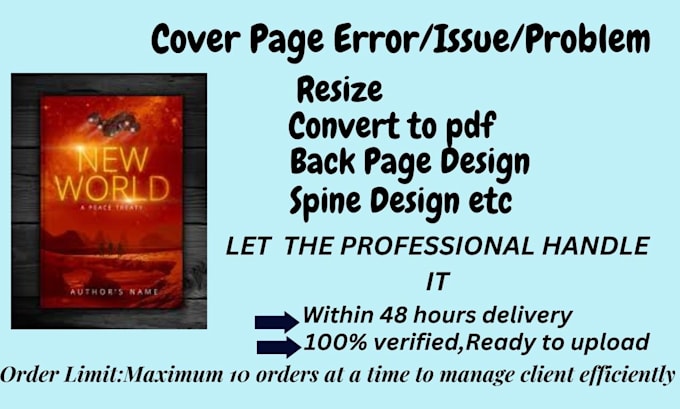 resize and fix errors