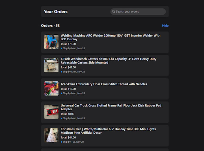 Do facebook marketplace dropshipping by Carieladreangam Fiverr