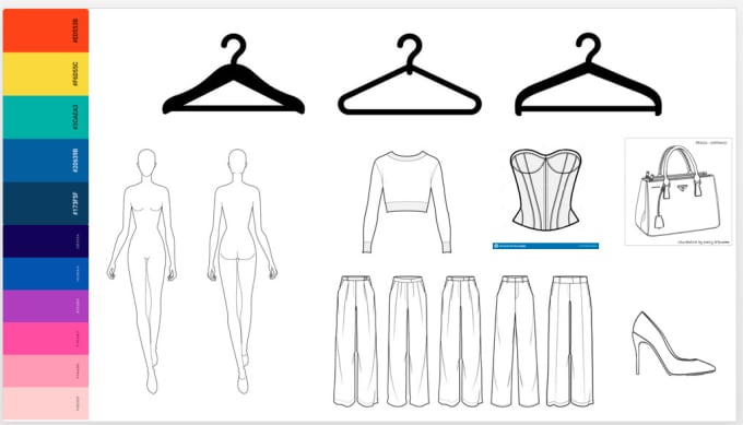 Be your personal outfit creator by Elinahaili Fiverr