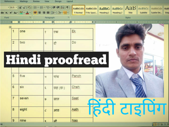 hindi proofreading jobs online