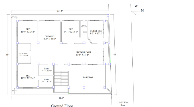 Provide architectural design and drawing by Bashercocc Fiverr