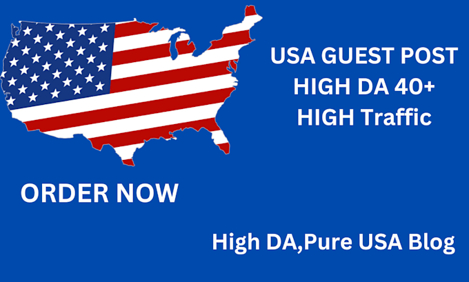do USA guest post with authority backlinks