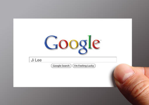 design a business card