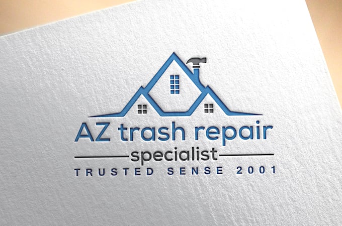 make amazing professional, home construction logo design