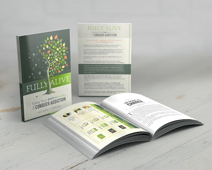 Design Book Cover And Book Interior Design By Sinsin