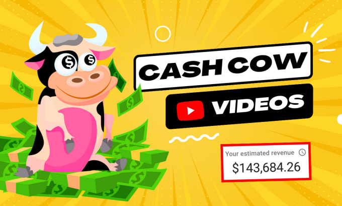 produce faceless cash cow videos with voiceover