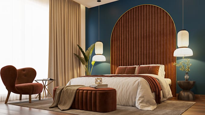 do architectural interior rendering and modeling