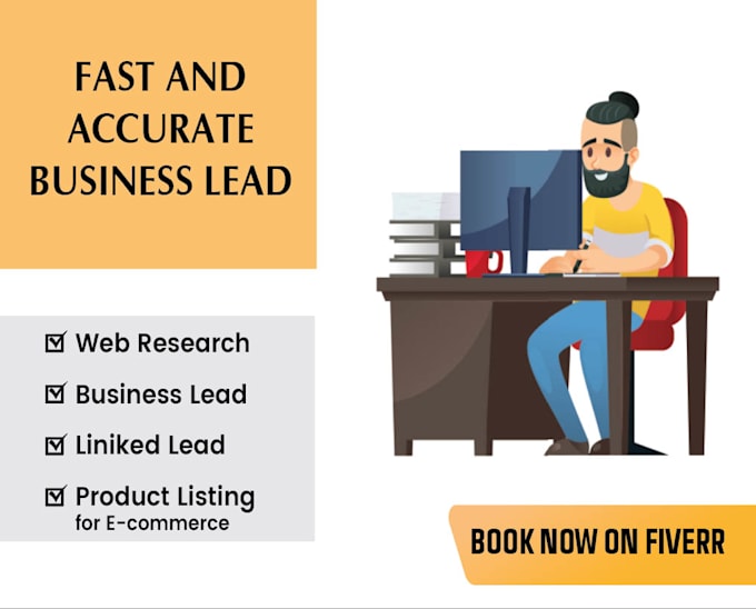 do fast and accurate b2b business lead