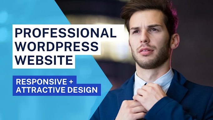 develop beautiful wordpress website in only 3 days
