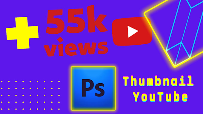 Design professional youtube thumbnail in 1 day by Gergoridesign | Fiverr