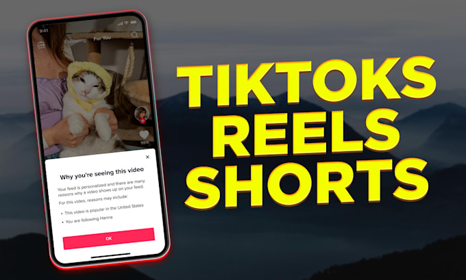 edit tiktoks, reels and shorts with subtitles