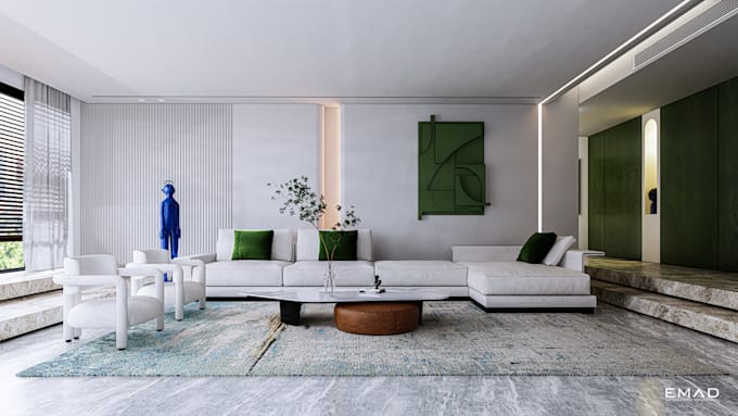 do architectural render, animation using enscape