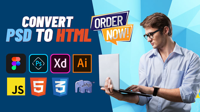 do static,dynamic web pages for you and convert figma to html