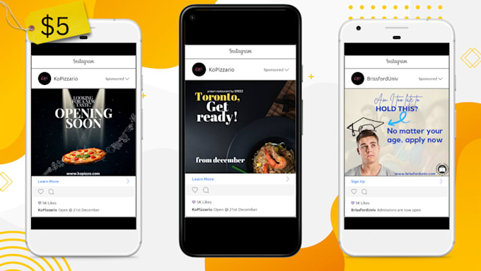 Design minimalist facebook, instagram and twitter ad post in 1 day by ...