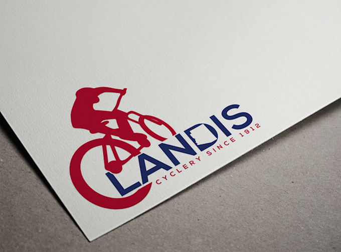 Design professional landis bicycle logo for your brand by Reynolds604 Fiverr