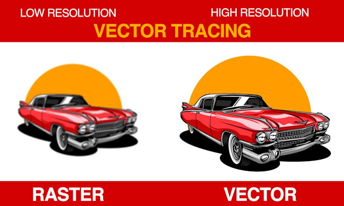 Do vector tracing and raster to vector conversion by Wajizahra | Fiverr