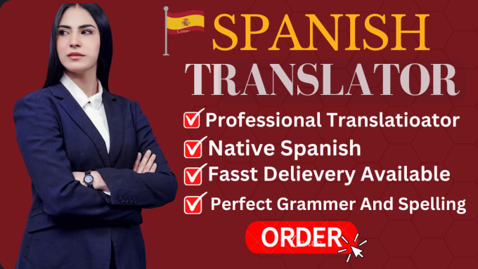 Translate Perfectly English To Spanish With Perfect Grammer By Sumairamalik121 Fiverr 1899