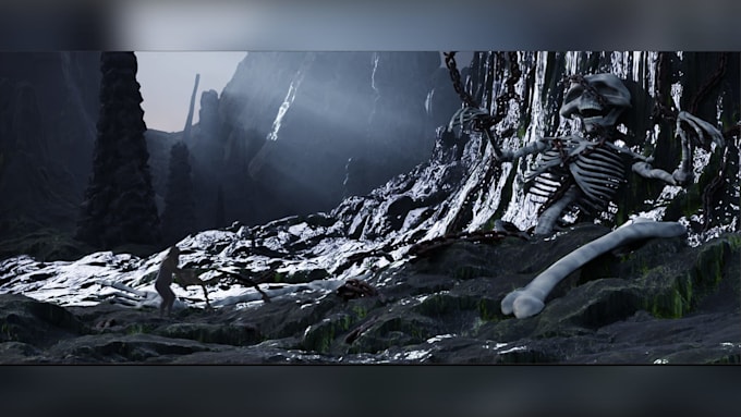 Film Renders Create a 3d concept render for your film or game in blender by Varad ...