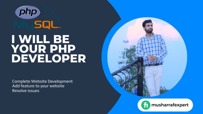 develop and fix PHP websites using laravel codeigniter yii or custom PHP