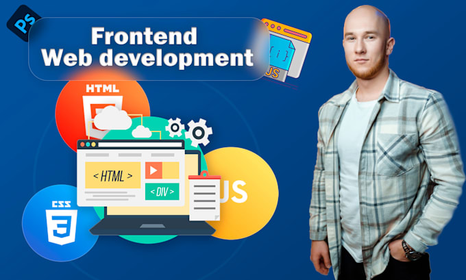 Front end web development in html css javascript by Devtimur | Fiverr