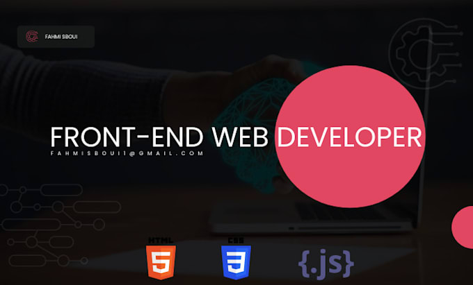 Be your front end web developer using html, css, bootstrap by Fahmi1 ...