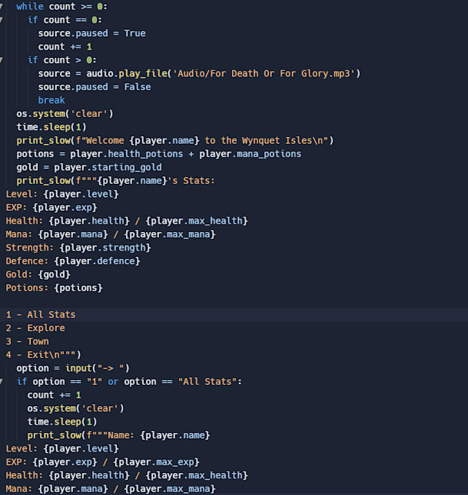 Program a game in python for you by Chadturion | Fiverr