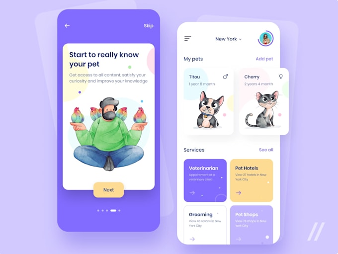 Convert figma, adobe xd into react native app by Alihraza | Fiverr