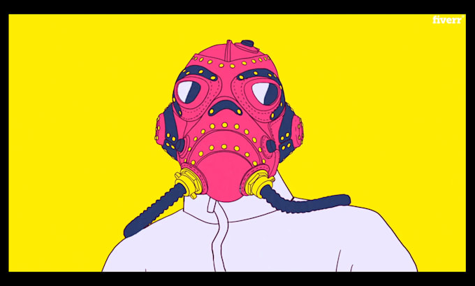 make you trippy animated music video or lyric video