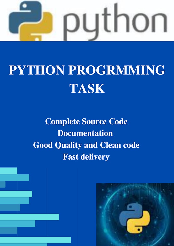 Do python programming tasks and projects by Tasveer_graphy | Fiverr