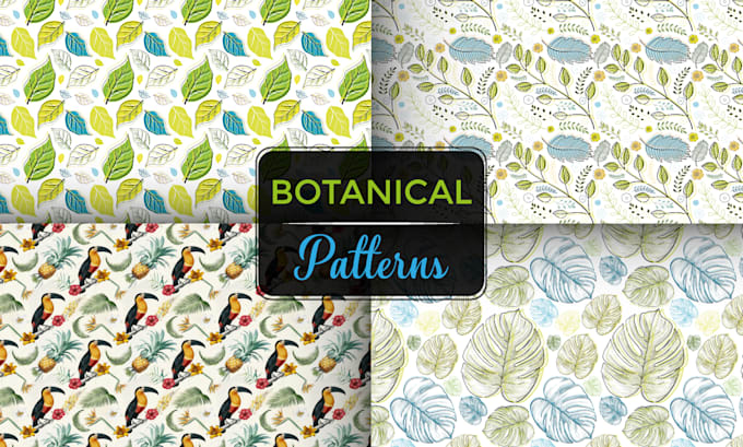 make high quality botanical seamless pattern, floral pattern