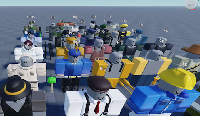 create game ready roblox assets