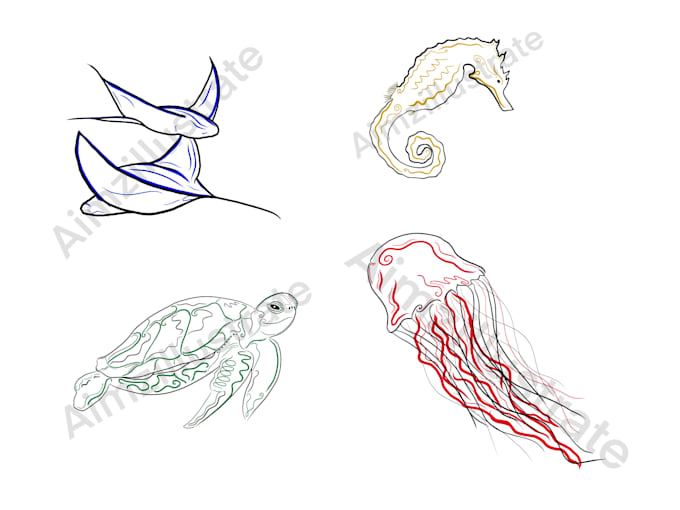 create custom fine line and linework tattoo designs