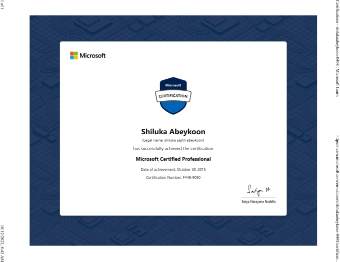 provide windows server administration and IT support