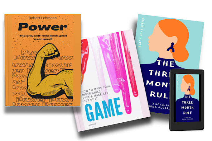 create professional ebook covers and kindle covers