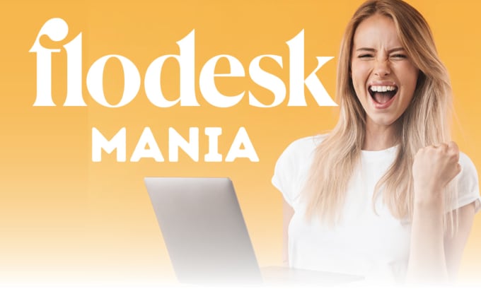 setup your flodesk account, design flodesk email templates and workflows