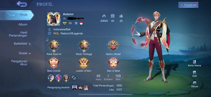 help you raise your rank in mobile legend
