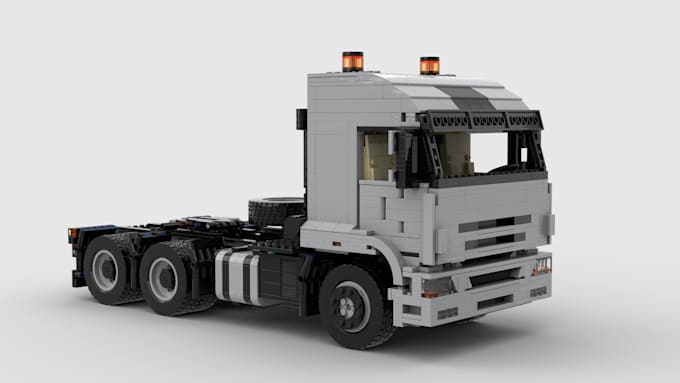 design any model in lego, vehicles, buildings, figures, anything