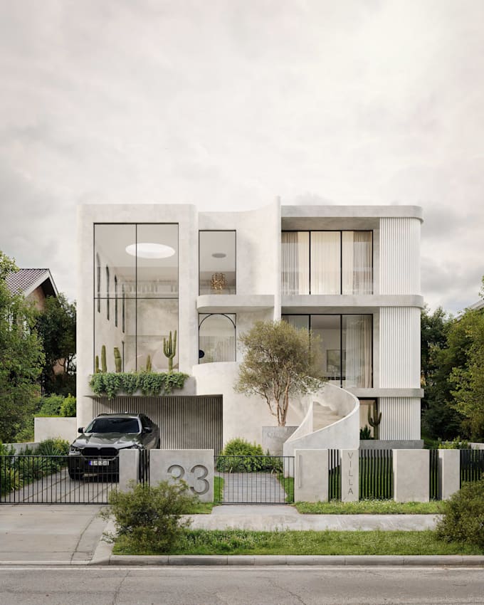 photorealistic cinematic architectural animation with ai