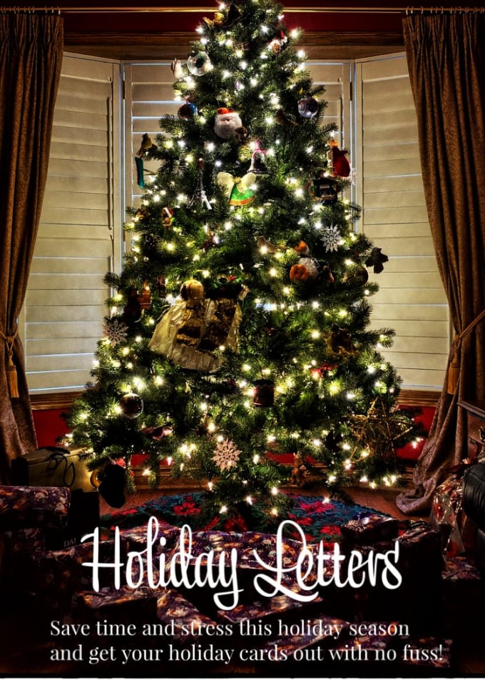 Write your holiday letter by Rquattrini Fiverr