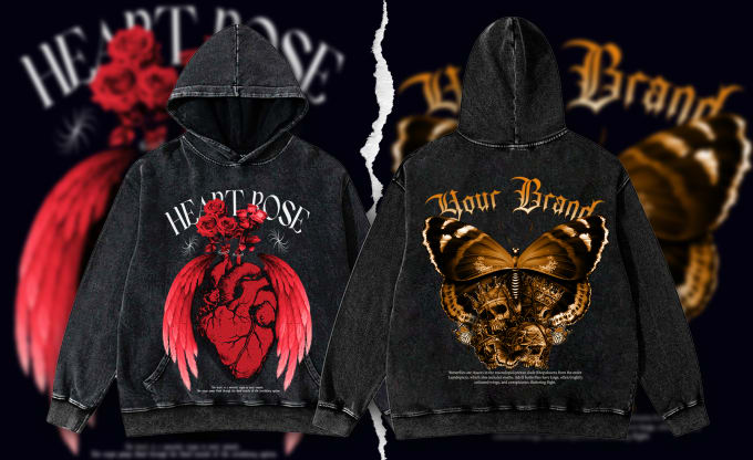 Hoodies edgy sale