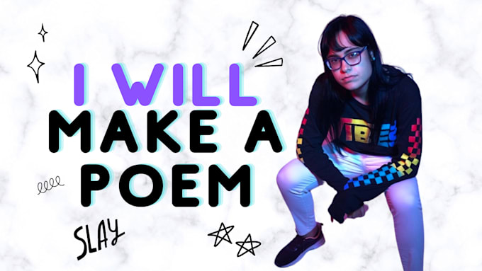 Make and record a creative poem or story for you by Karenvaragas | Fiverr