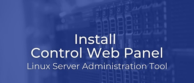 install a panel in your linux ubuntu server
