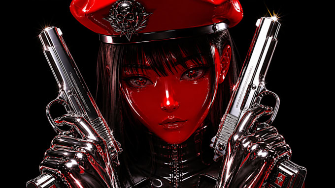 Create ai character design and concept art with midjourney by Oussome10 ...