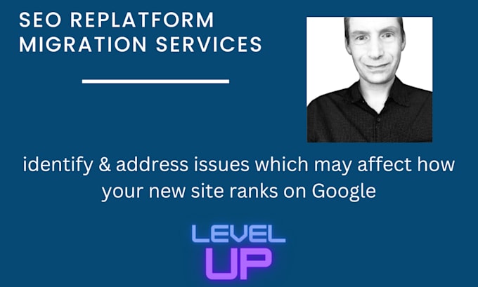 lead SEO replatform or migration for enterprise brand sites