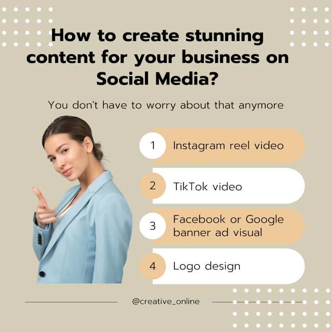 Create 5 high quality visuals for your facebook ad campaign by