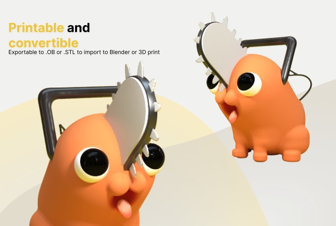 Model 3d printable characters by Octanenoir Fiverr Model 3d printable characters by Octanenoir Fiverr